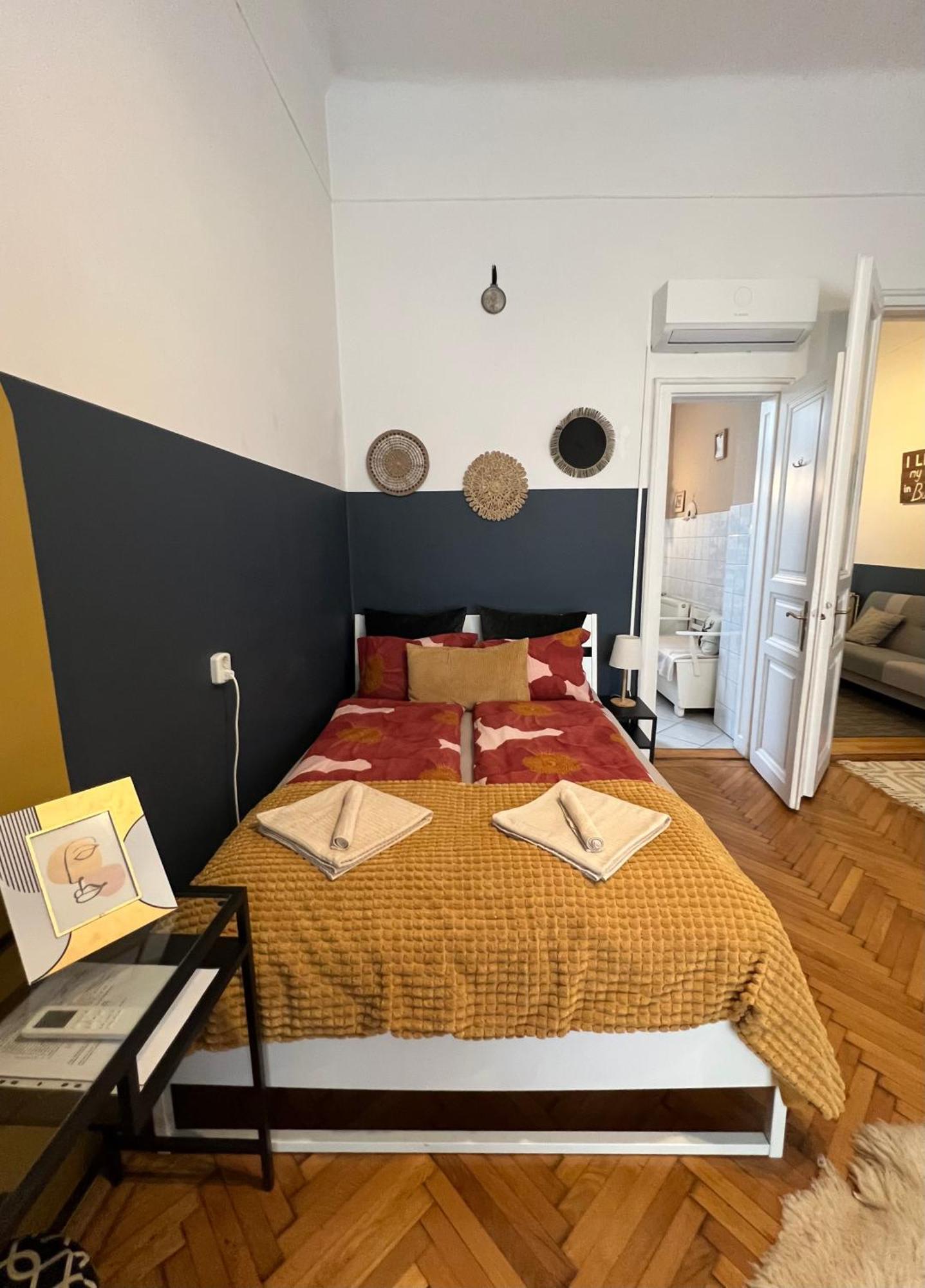Rustic Apartment In Downtown Of 布达佩斯 外观 照片