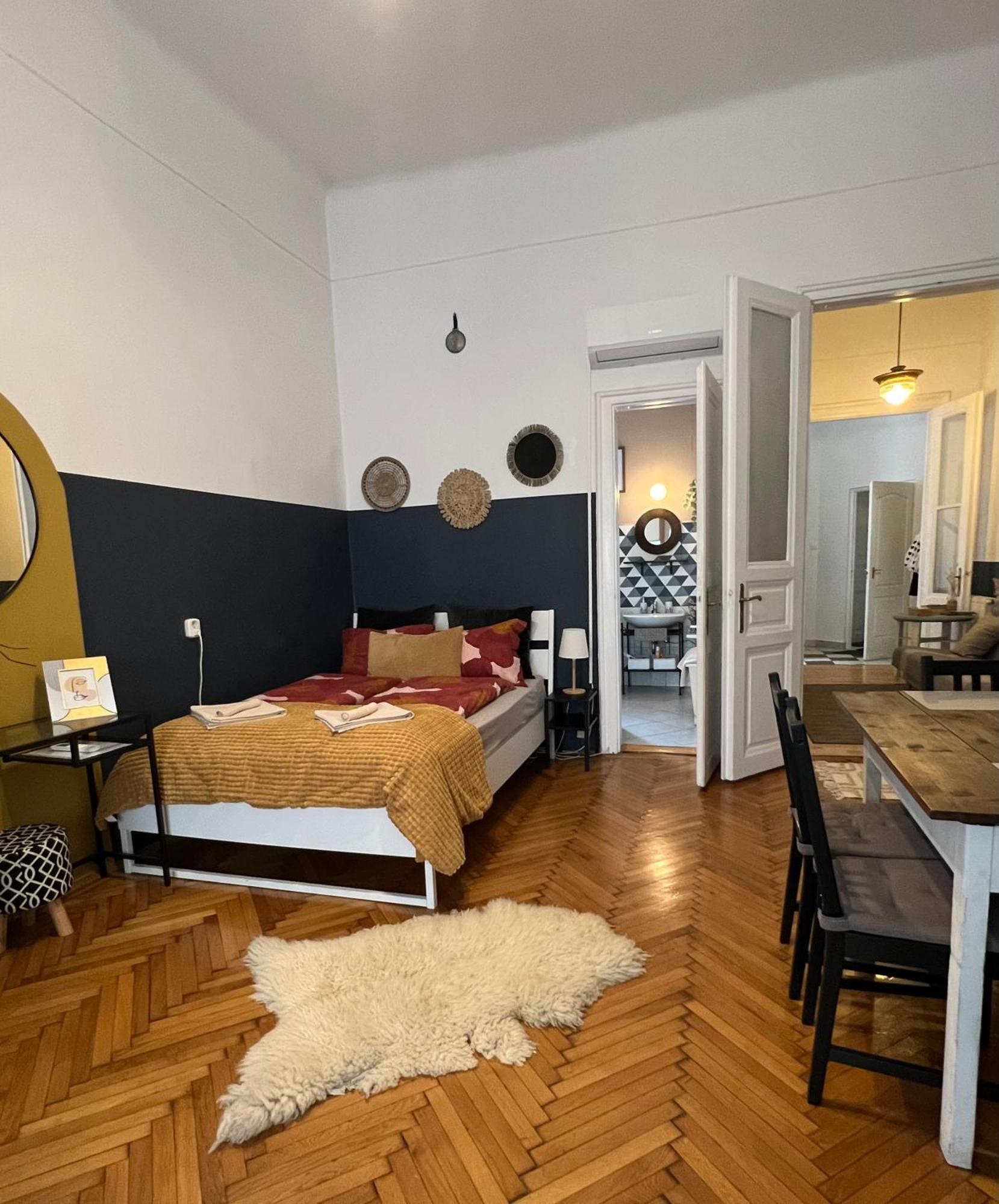 Rustic Apartment In Downtown Of 布达佩斯 外观 照片