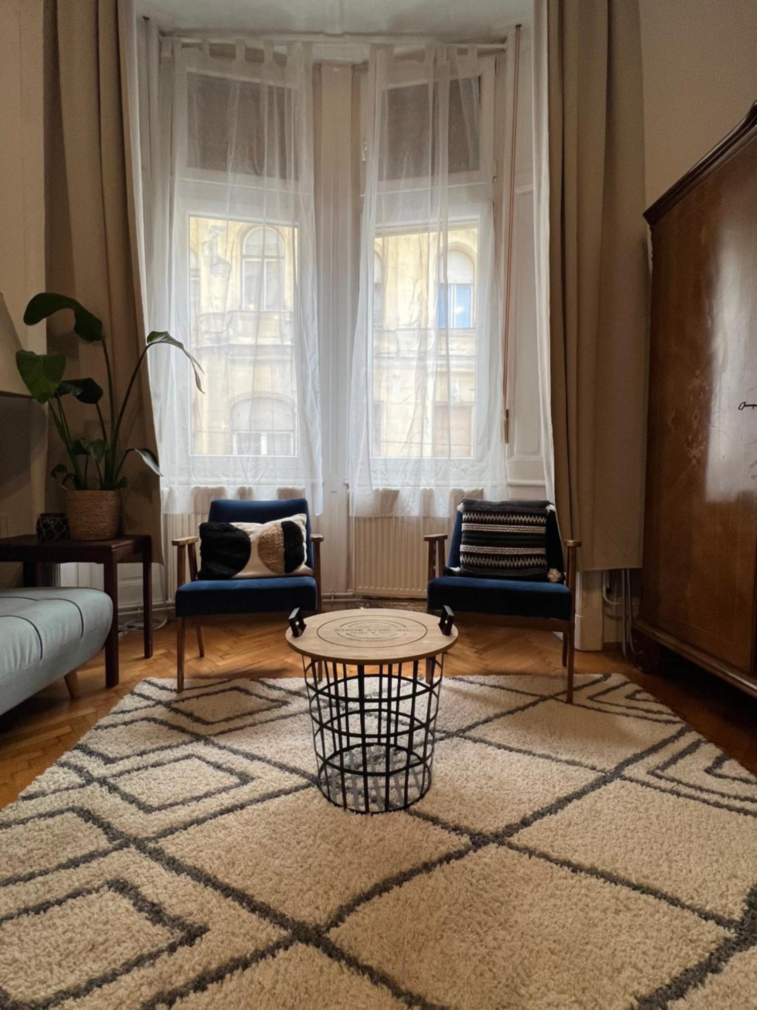 Rustic Apartment In Downtown Of 布达佩斯 外观 照片